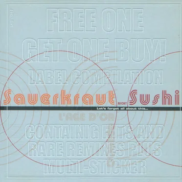 Sauerkraut nicht Sushi by Various Artists - album cover