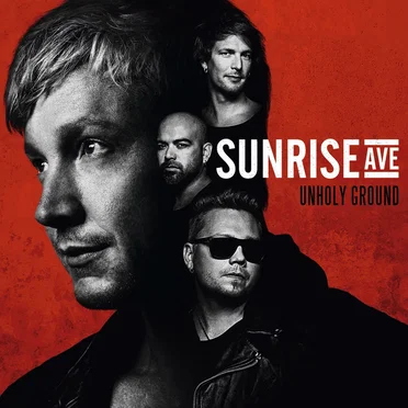 Unholy Ground by Sunrise Avenue - album cover