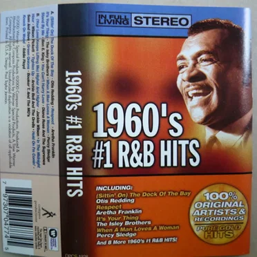 1960’s #1 R & B Hits by Various Artists - album cover