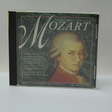 The Masterpiece Collection, Volume 6: Mozart