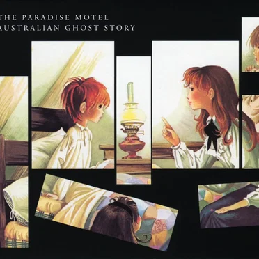 Australian Ghost Story by The Paradise Motel - album cover