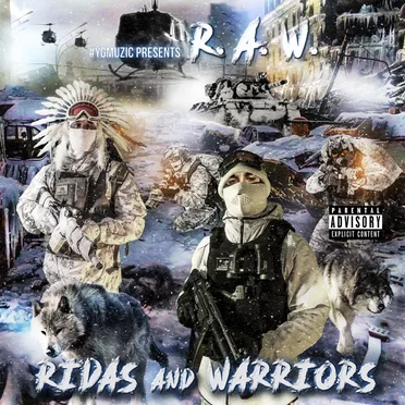 Ridas and Warriors by R.A.W. - album cover
