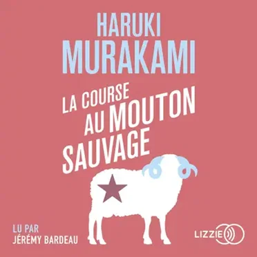 La course au mouton sauvage by Haruki Murakami - album cover