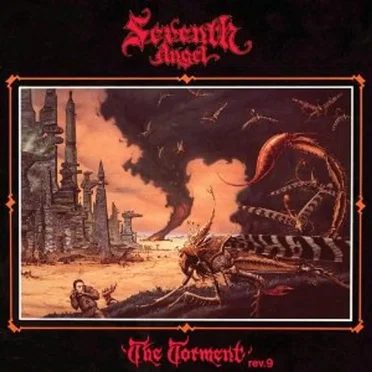 The Torment by Seventh Angel - album cover