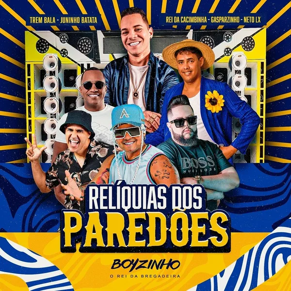 Reliquias dos Paredões 1