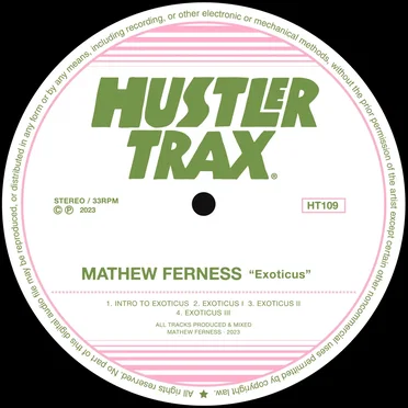 Exoticus by Mathew Ferness - album cover