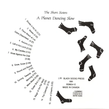 A Planet Dancing Slow by The Short Sisters - album cover