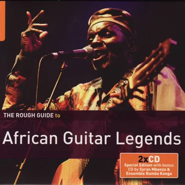 The Rough Guide to African Guitar Legends by Various Artists - album cover