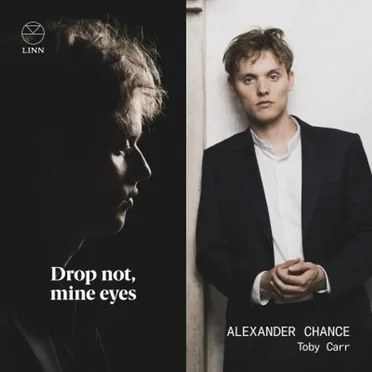 Drop not, Mine Eyes by Alexander Chance - album cover