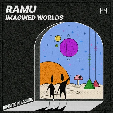 Imagined Worlds by Ramu - album cover