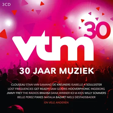 VTM 30: 30 jaar muziek by Various Artists - album cover