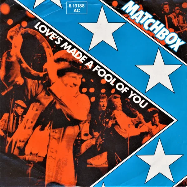 Love's Made a Fool of You