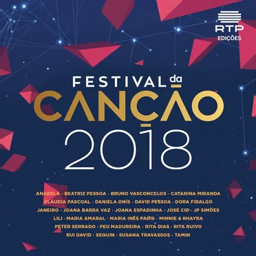 Festival da Canção 2018 by Various Artists - album cover