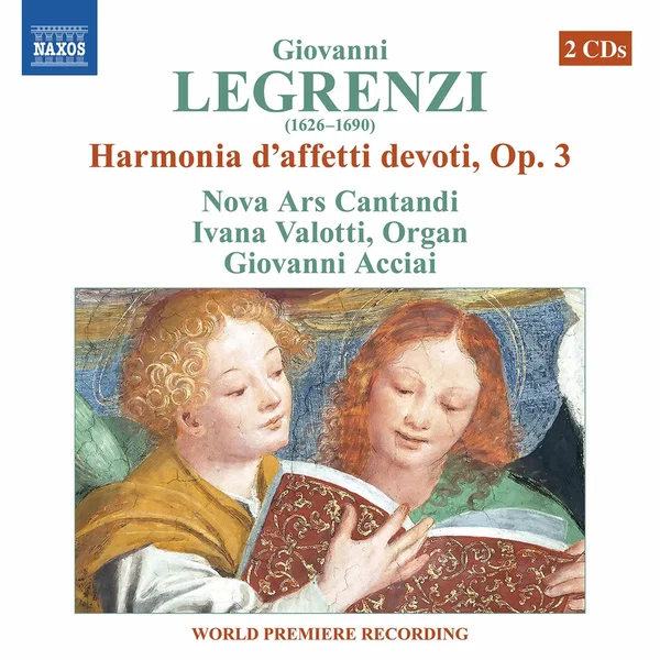 Harmonia d’affetti devoti, op. 3