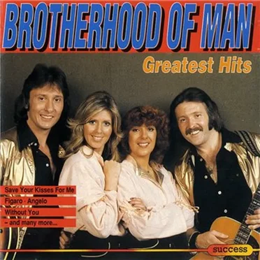 Greatest Hits by Brotherhood of Man - album cover