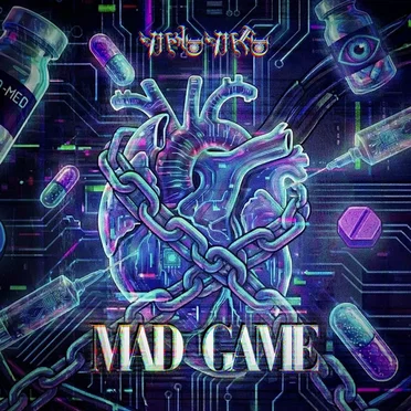 MAD GAME by MADMED - album cover