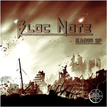 Kaoss EP by BLOC NOTE - album cover