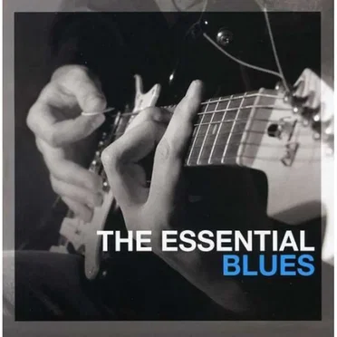 The Essential Blues by Various Artists - album cover