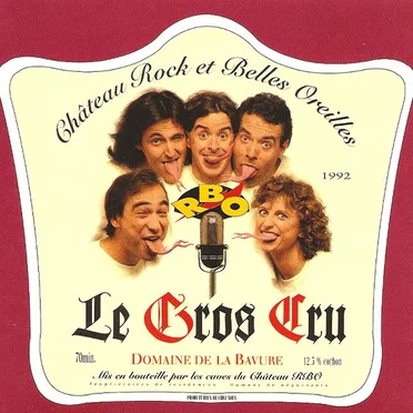 Le Gros Cru by Rock et Belles Oreilles - album cover