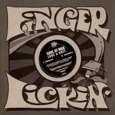 Love & Hate by Soul of Man - album cover
