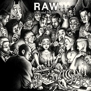 RAW Compilation II: Second Breath (Part 4) by Various Artists - album cover
