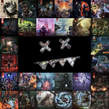 Eatbrain: 2023 by Various Artists - album cover