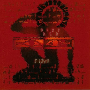 I Live by Deep Red - album cover