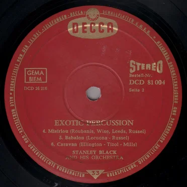 Exotic Percussion