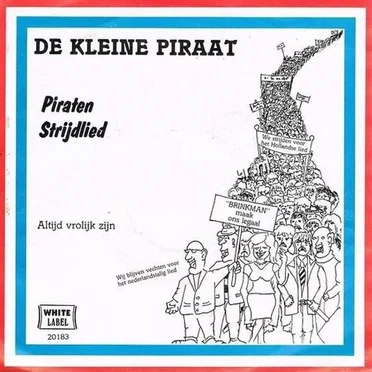 Piraten strijdlied / Altijd vrolijk zijn