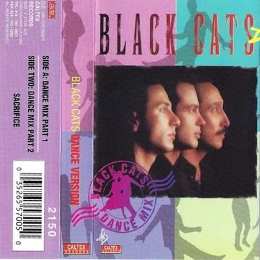 Dance Mix by Black Cats - album cover
