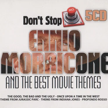 Don’t Stop: Ennio Morricone and the Best Movie Themes by Various Artists - album cover