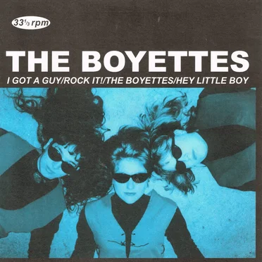 The Boyettes by The Boyettes - album cover