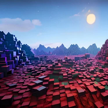 Cubic Lands