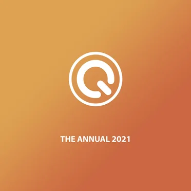 Q‐dance The Annual 2021 by Various Artists - album cover