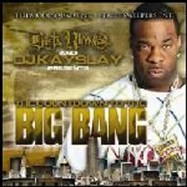 Countdown to the Big Bang by Busta Rhymes - album cover