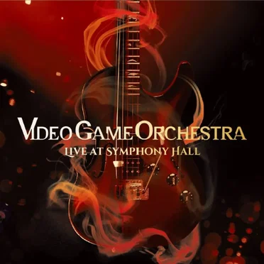 Live at Symphony Hall by Video Game Orchestra - album cover
