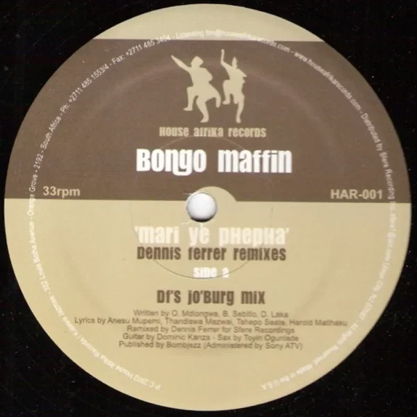 Mari ye phepha (Dennis Ferrer Remixes)