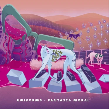 Fantasía moral by Uniforms - album cover