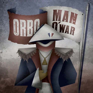 Man O' War by ORBO - album cover