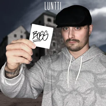 BOSS by Luntti - album cover