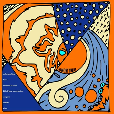 Almost There by Willard Cody - album cover