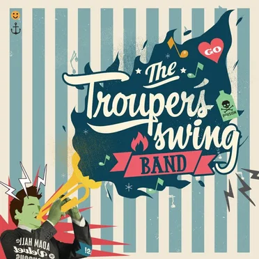 The Trouper's Swing Band by The Trouper's Swing Band - album cover