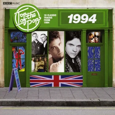 Top of the Pops 1994 by Various Artists - album cover