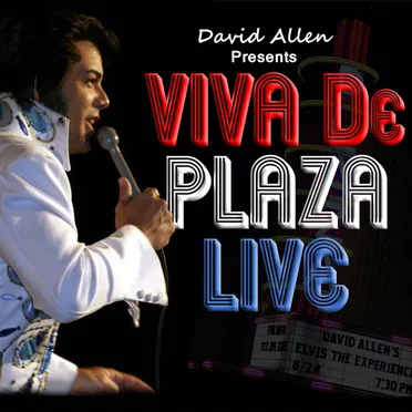 David Allen presents Viva de Plaza by David Allen - album cover