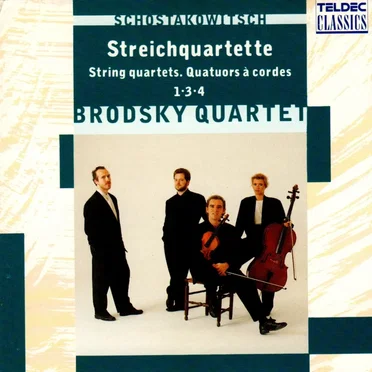 String Quartets 1, 3, 4