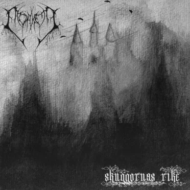 Skuggornas rike by Mörker - album cover