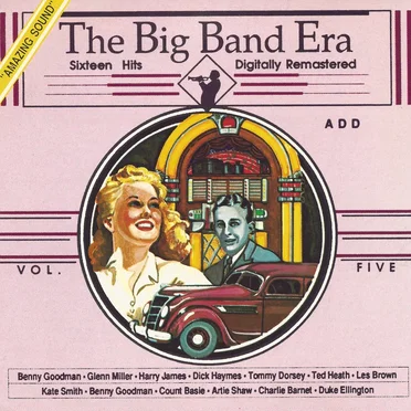 The Big Band Era, Volume 5 by Various Artists - album cover