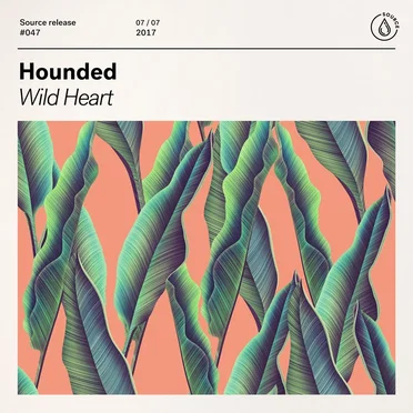 Wild Heart by Hounded - album cover