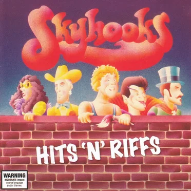 Hits 'n' Riffs by Skyhooks - album cover