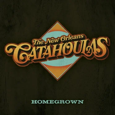 Homegrown by The New Orleans Catahoulas - album cover
